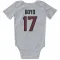 White Houston Texans Kris Boyd   Newborn & Infant Bodysuit