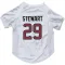 White Houston Texans M.J. Stewart   Dog & Cat Pet Jersey