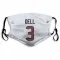 White Houston Texans Tank Dell   Face Mask