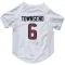 White Houston Texans Tommy Townsend   Dog & Cat Pet Jersey