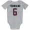 White Houston Texans Tommy Townsend   Newborn & Infant Bodysuit