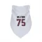 White Houston Texans Vince Wilfork   Dog & Cat Pet Bandana