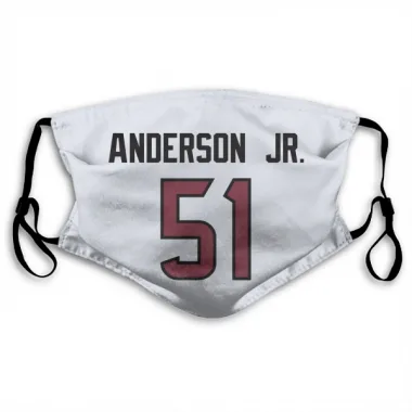 White Houston Texans Will Anderson Jr.   Face Mask