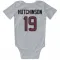 White Houston Texans Xavier Hutchinson   Newborn & Infant Bodysuit