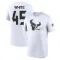 White Youth Devin White Houston Texans 2024 Salute to Service Performance T-Shirt