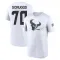 White Youth Juice Scruggs Houston Texans 2024 Salute to Service Performance T-Shirt