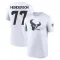 White Youth LaDarius Henderson Houston Texans 2024 Salute to Service Performance T-Shirt