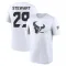 White Youth M.J. Stewart Houston Texans 2024 Salute to Service Performance T-Shirt