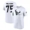 White Youth Vince Wilfork Houston Texans 2024 Salute to Service Performance T-Shirt