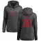 Women's Brandon Hill Houston Texans Pro Line by Branded Ash One Color Pullover Hoodie