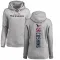 Women's Brian Cushing Houston Texans Pro Line Ash Backer Pullover Hoodie