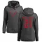 Women's Calen Bullock Houston Texans Pro Line by Branded Ash One Color Pullover Hoodie