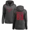 Women's Danny Amendola Houston Texans Pro Line by Branded Ash One Color Pullover Hoodie