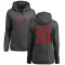 Women's Dare Ogunbowale Houston Texans Pro Line by Branded Ash One Color Pullover Hoodie