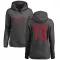 Women's Dylan Deatherage Houston Texans Pro Line by Branded Ash One Color Pullover Hoodie