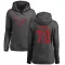 Women's Jaylon Thomas Houston Texans Pro Line by Branded Ash One Color Pullover Hoodie