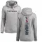 Women's Ka'imi Fairbairn Houston Texans Pro Line Ash Backer Pullover Hoodie