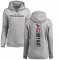 Women's Myles Bryant Houston Texans Pro Line Ash Backer Pullover Hoodie