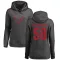 Women's Scott Quessenberry Houston Texans Pro Line by Branded Ash One Color Pullover Hoodie