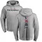 Youth Brandon Hill Houston Texans Pro Line Ash Backer Pullover Hoodie