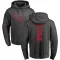 Youth Robert Woods Houston Texans Pro Line by Branded Ash One Color Pullover Hoodie